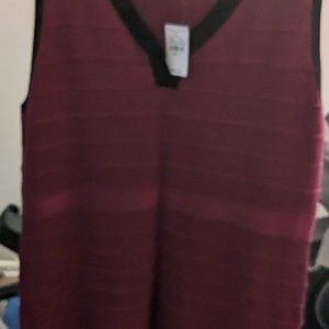 Sleeveless bodycon dress